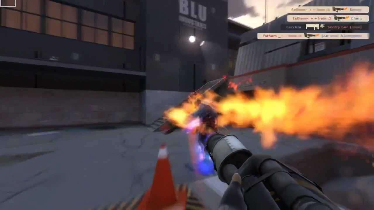 fathom's Pyro Funtage [TF2 Frag Video]