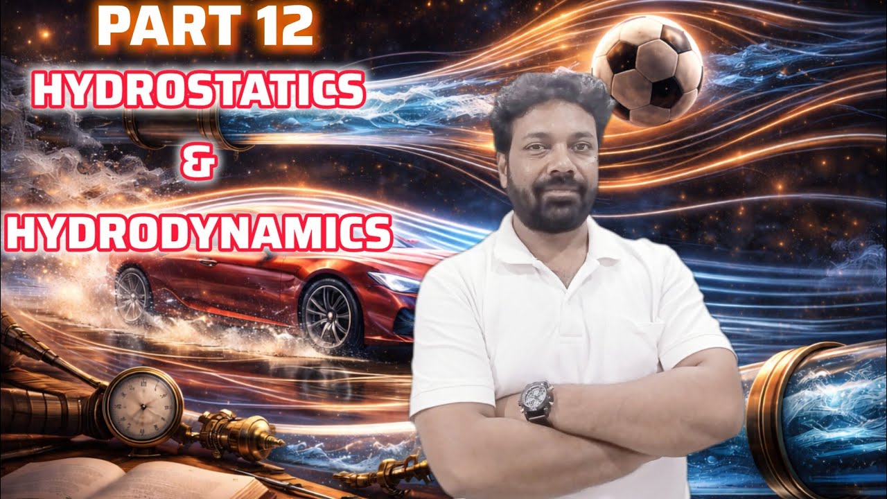 STD 11 | DYNAMICS OF FLUID | PART 2