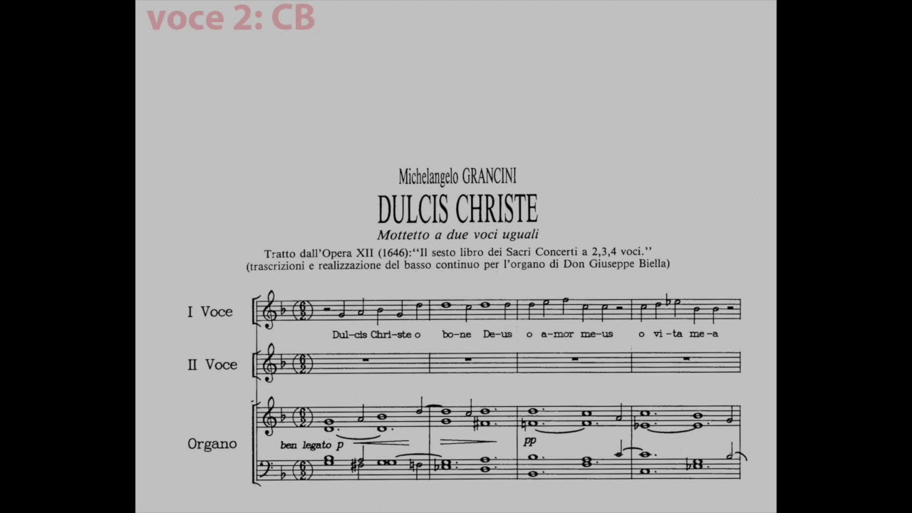 50 - Dulcis Christe