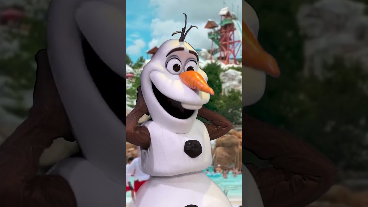 Disney's Blizzard Beach water park is getting a Frozen re-theme!