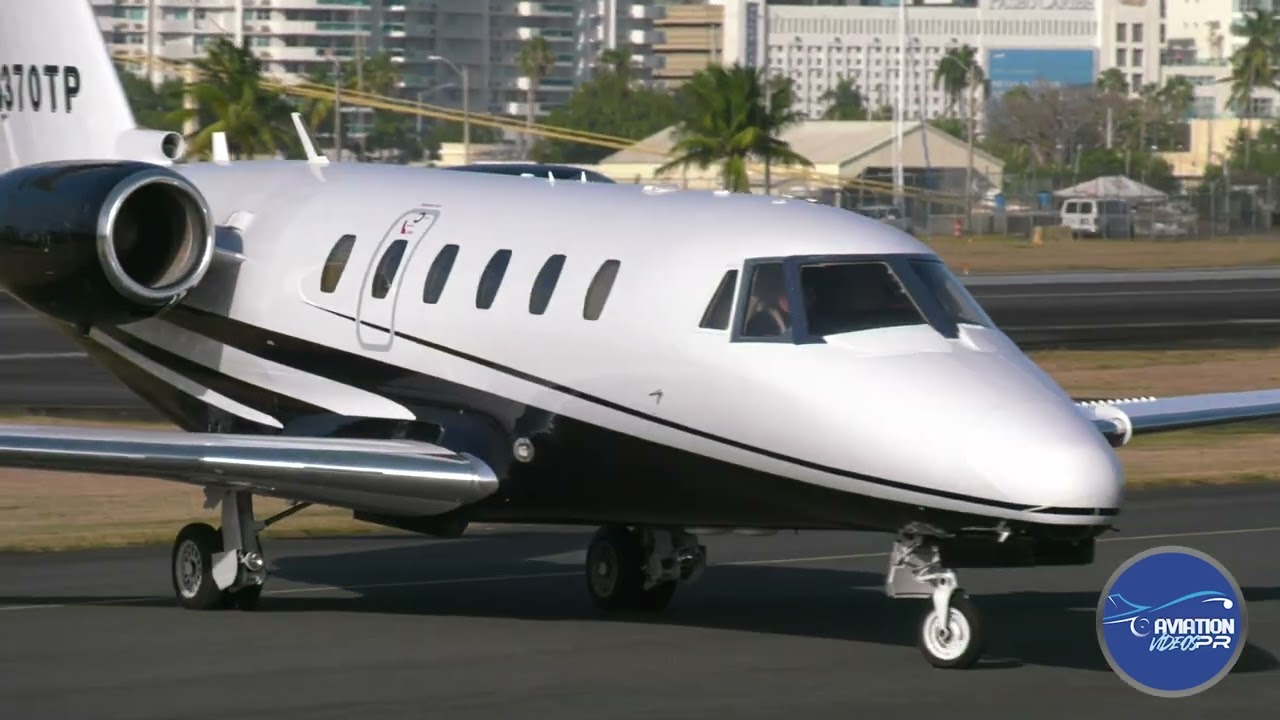 AVIATION VIDEOS PUERTO RICO -ISLA GRANDE AIRPORT SIG PRIVATES PLANES.