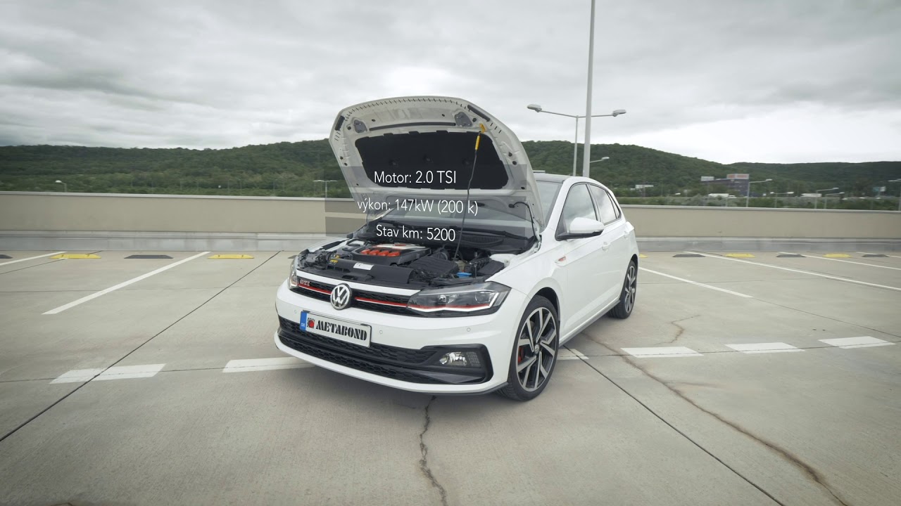 VW POLO GTI & METABOND