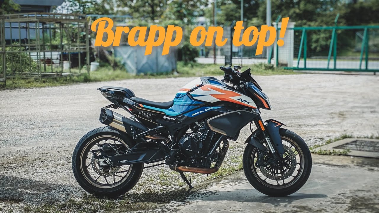 Nikmat brapp | Pure Sound | POV | CFMOTO 800NK