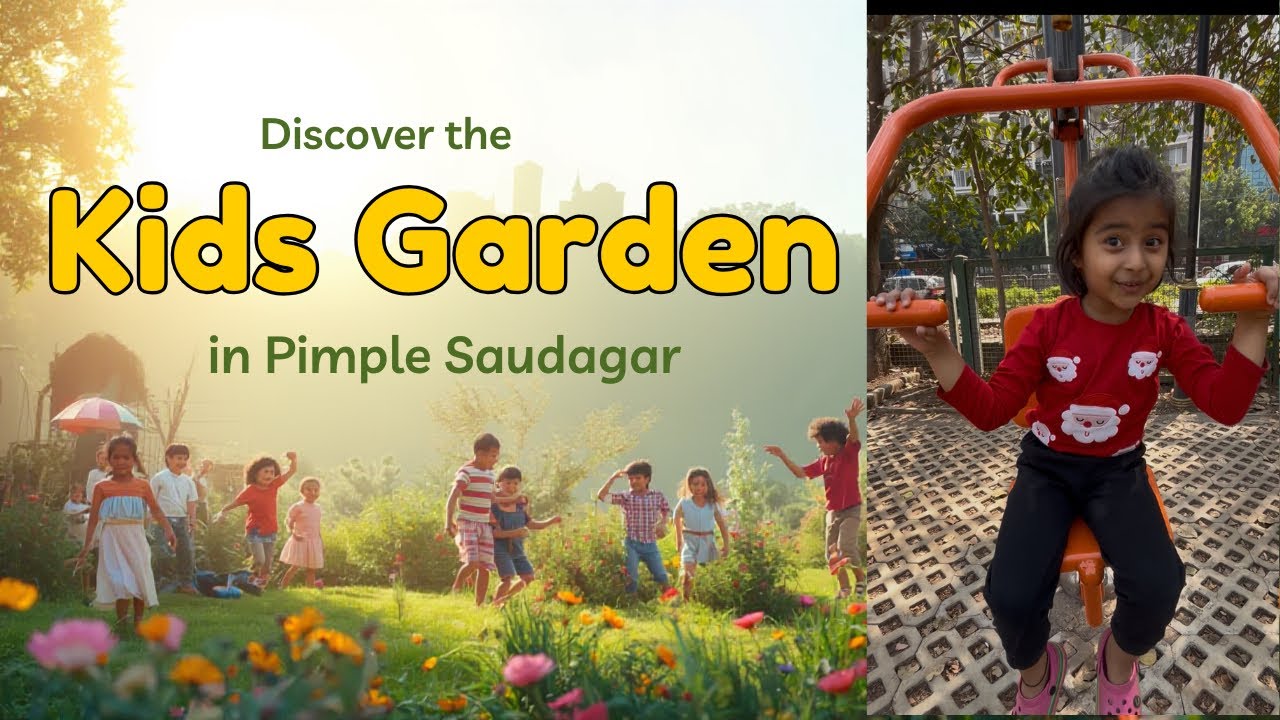 Father-Daughter Bonding at the Park in Pimple Saudagar, Pune! 