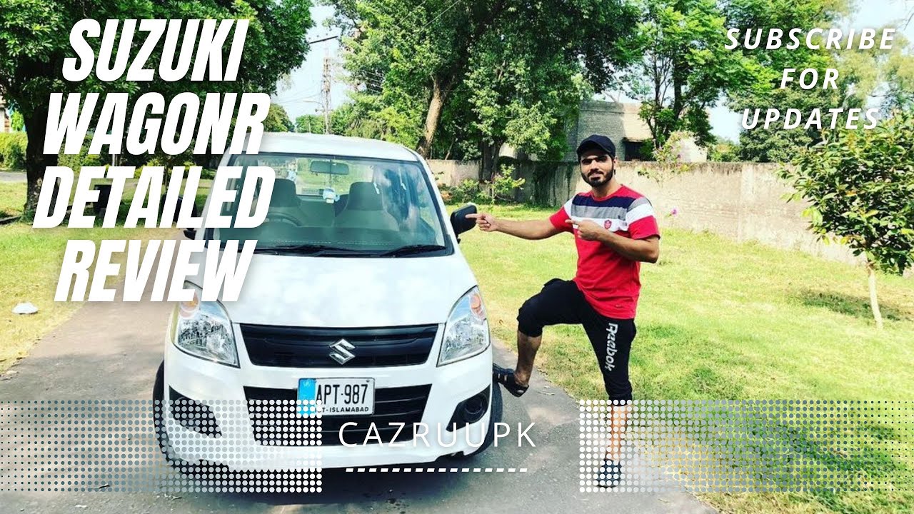 Suzuki Wagon R VXR Detailed Review, Specs, Controls