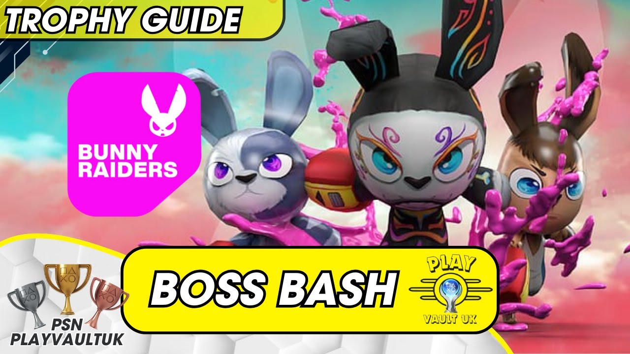 BUNNY RAIDERS - Boss Bash - Trophy Achievement PS5 Trophy Guide