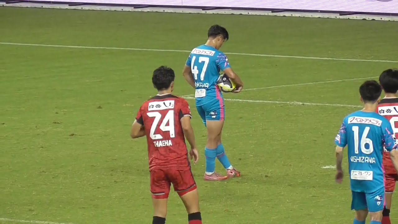 #新川志音 のPKで #サガン鳥栖 4-1 ロアッソ熊本