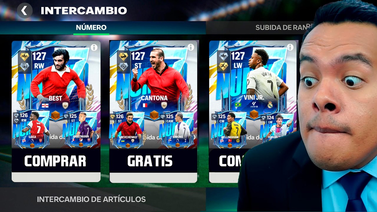 ICONOS de REGALO!!!🎁 COMO CONSEGUIR JUGADORES 