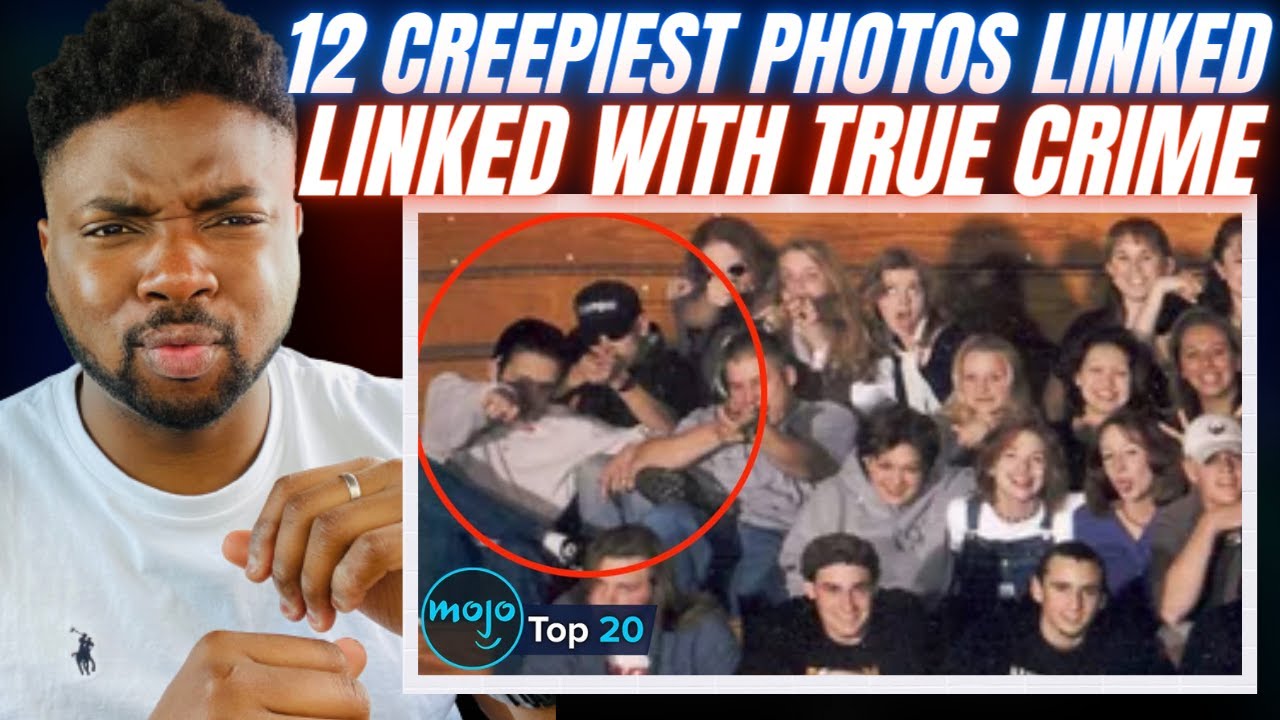 Brit Reacts To 20 CREEPIEST PHOTOS LINKED WITH TRUE CRIMES!