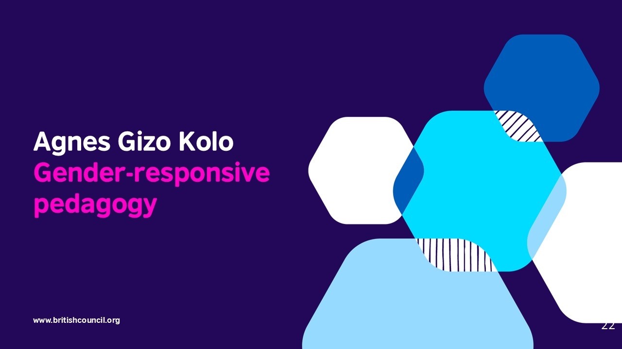 Agnes Gizo Kolo | Gender-responsive pedagogy