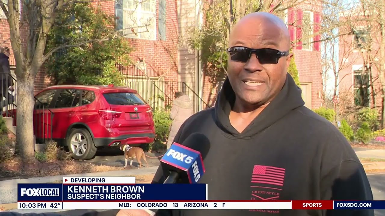 FBI Agents are at Mohamed Bailor Jalloh's home