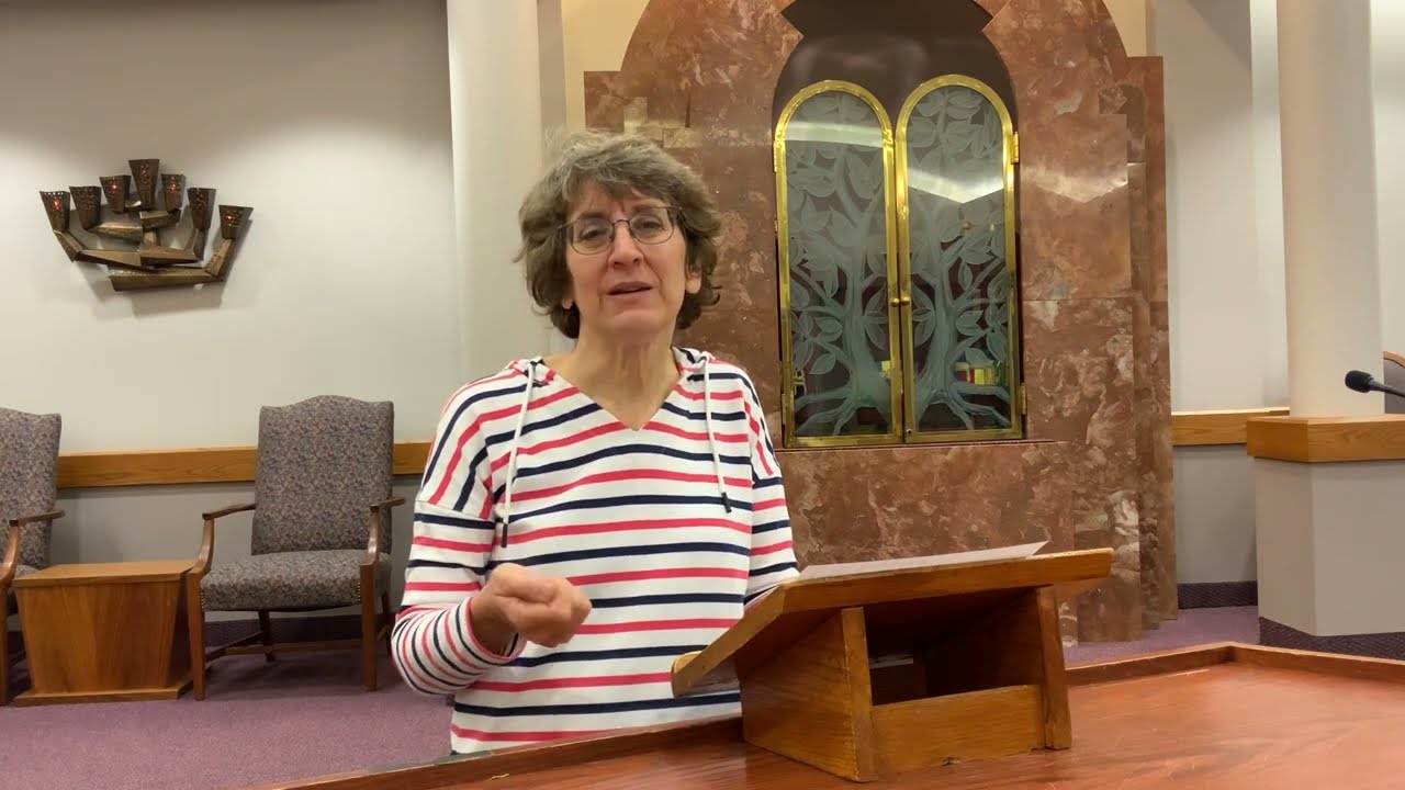 Parashat Chayei Sara - Rabbi Rachel Safman
