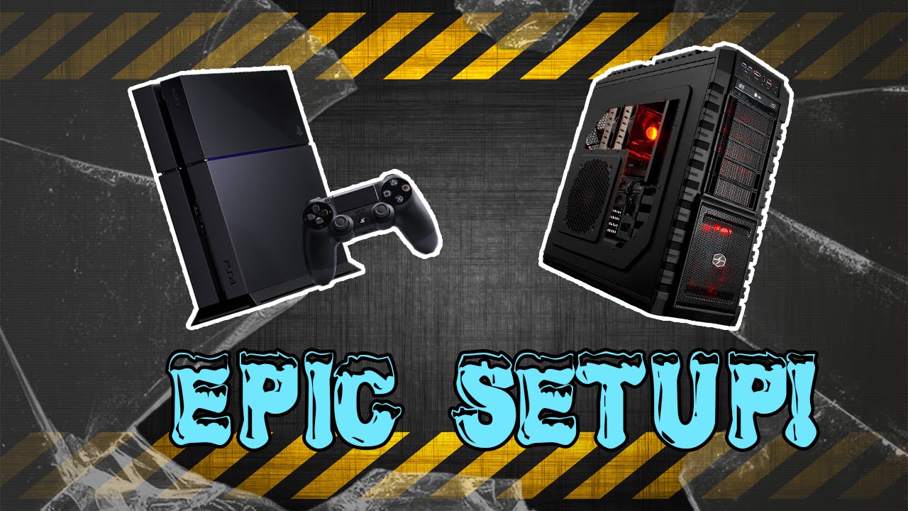 FROSTY'S GAMING SETUP TOUR!