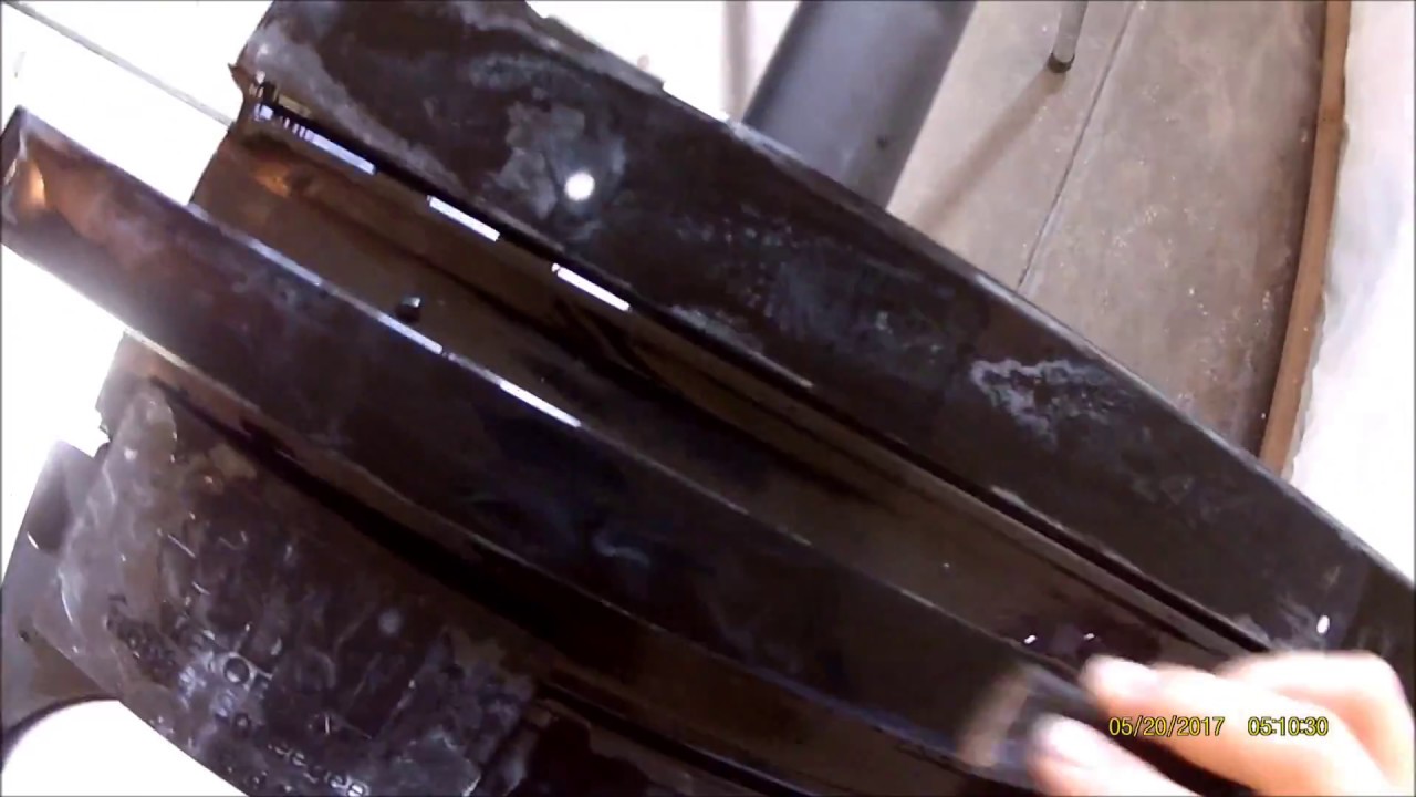 Firebird t-top middle pillar wet sanding and buff