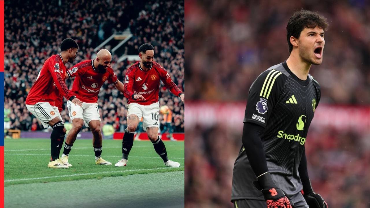 💯⚡SENNE LAMMENS UMVA AMAGAMBO AKOMEYE AVUZE KURI EVERTON✅ AMANOTA ATATU MAN UNITED IRAYAKENEYE