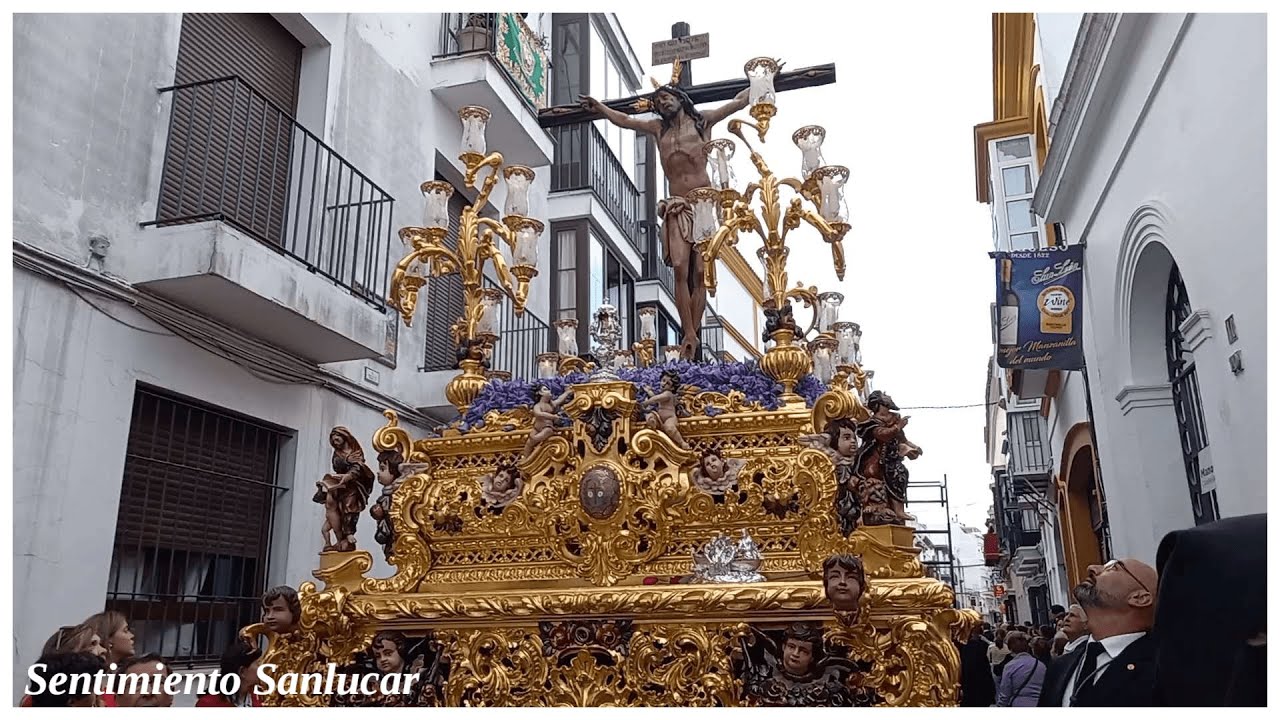 Cristo de la Expiración (Calle Bolsa) - Sanlúcar de Barrameda 2023