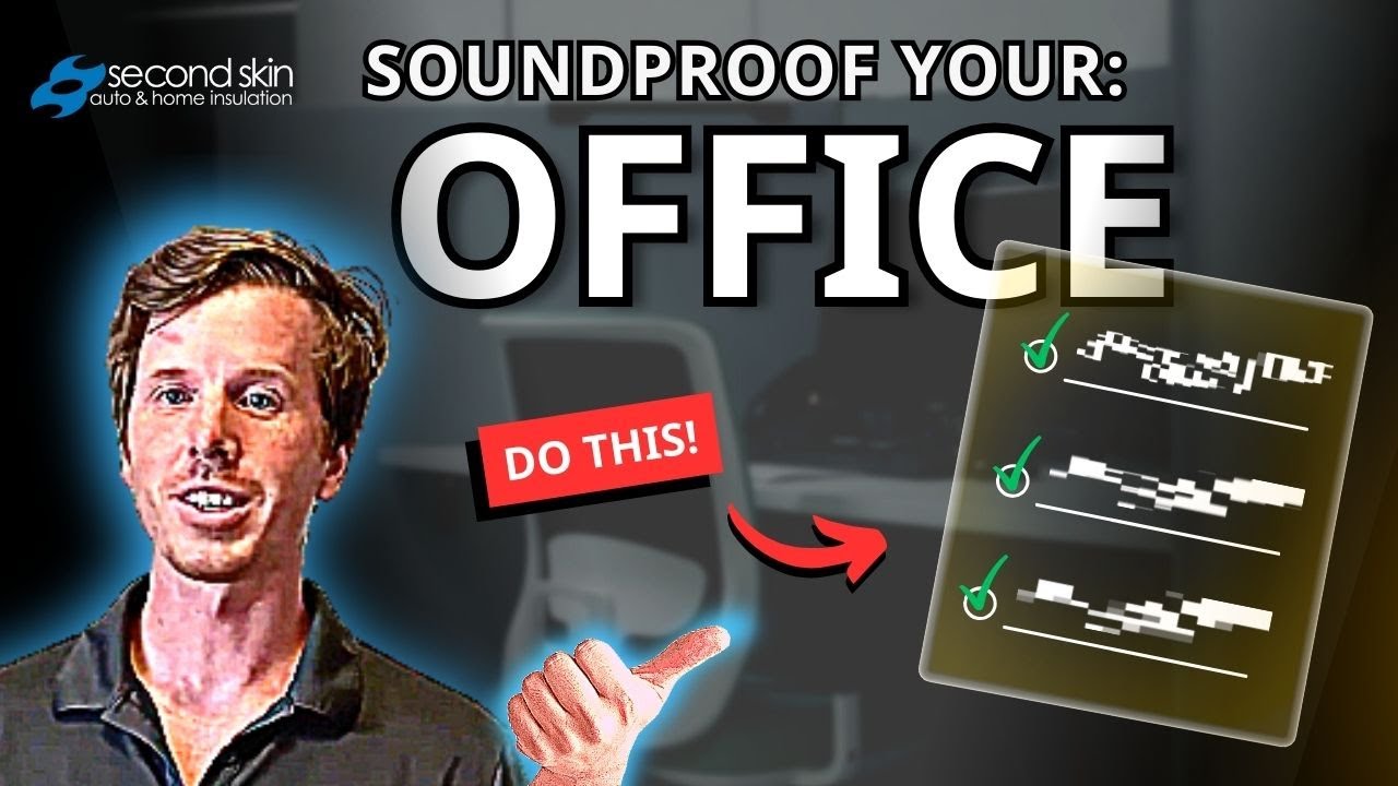 How to Soundproof an Office in 3 EASY Steps!