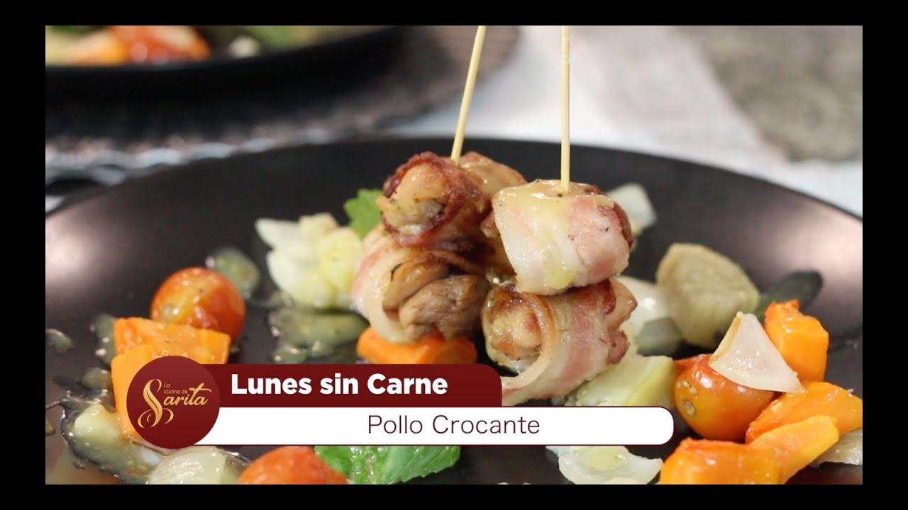 Pollo crocante