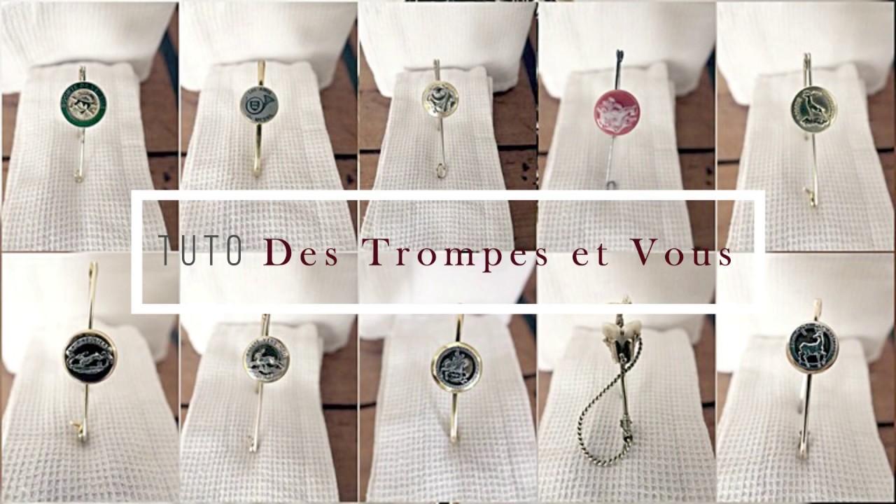 Faire un noeud de cravate - Trompe de chasse Guyaume Vollet