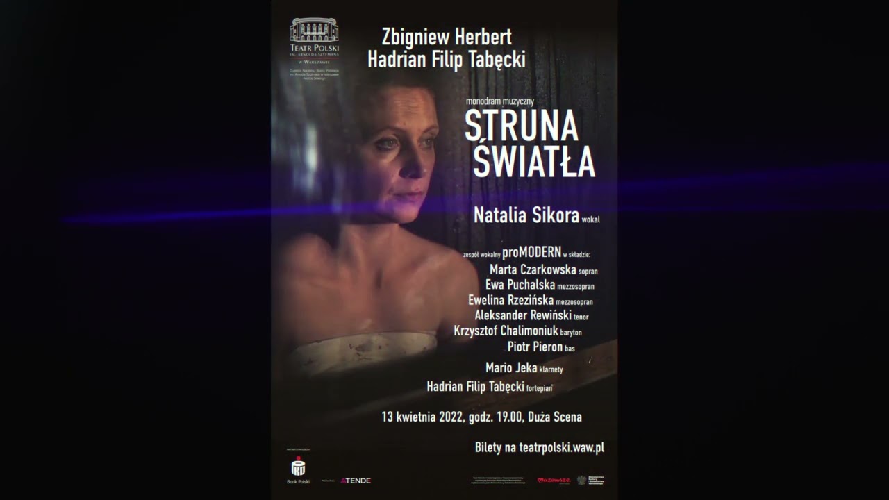 NATALIA SIKORA with HADRIAN FILIP TABĘCKI 
