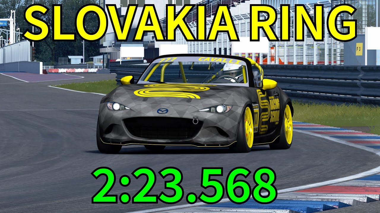 TRACK GUIDE: Slovakia Ring - Mazda MX-5 Cup (Assetto Corsa)