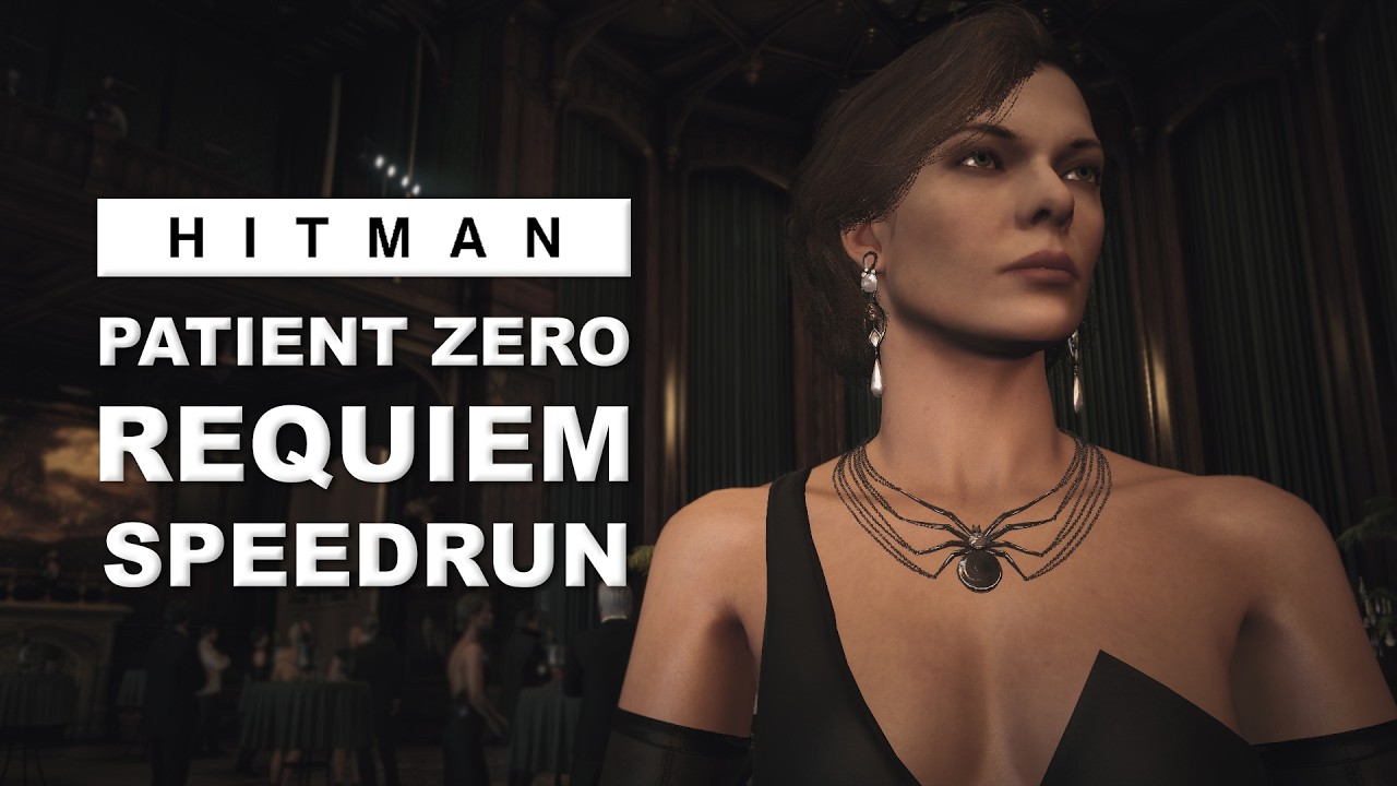Milla Jovovich in HITMAN - Patient Zero Requiem Speedrun
