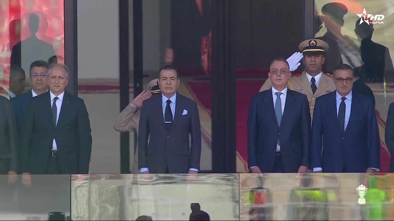 صاحب السمو الملكي الأمير مولاي رشيد يترأس نهائي كأس العرش  لموسم 2023/2024
