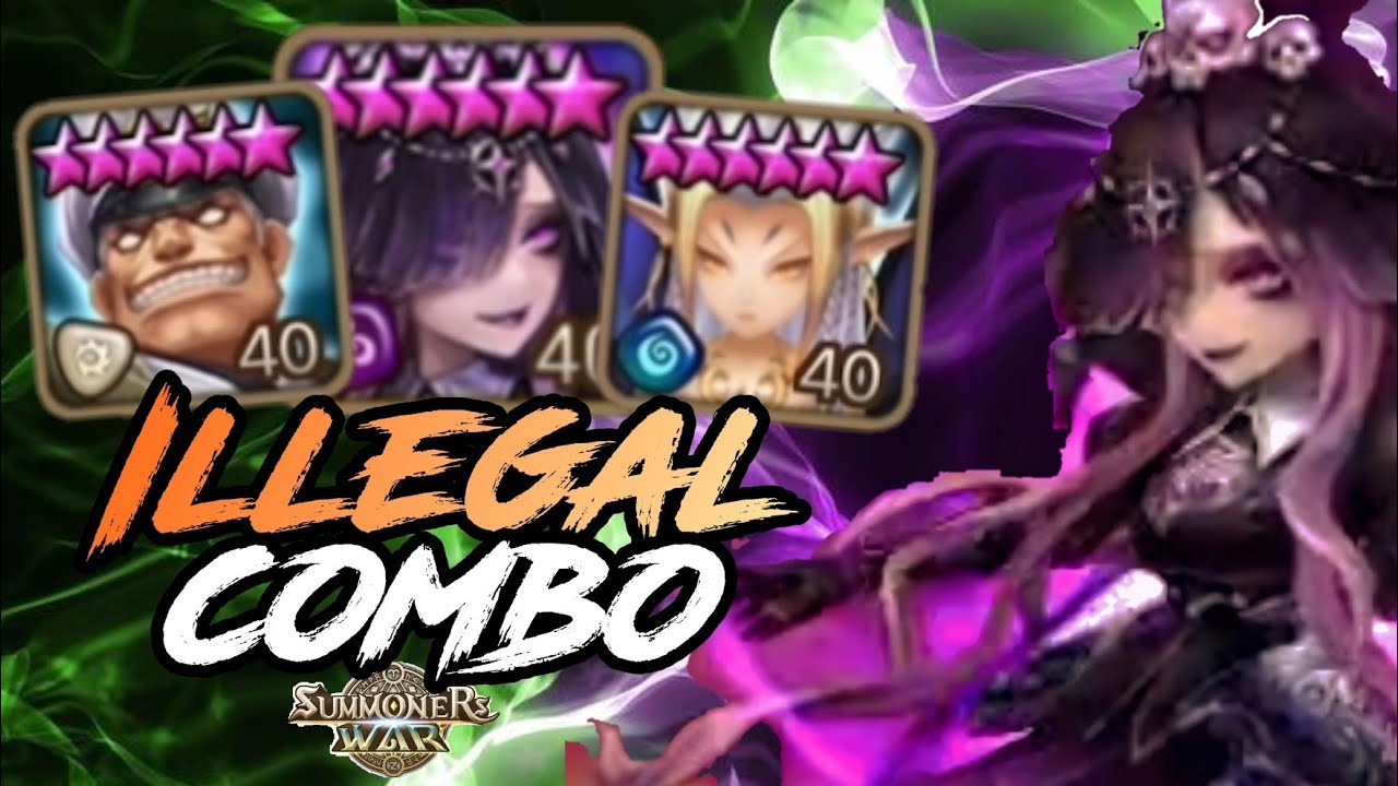 WTF COMBO VELASKA - LIGHT BISON WITH SPD LEADER [Summoners War : Sky Arena]