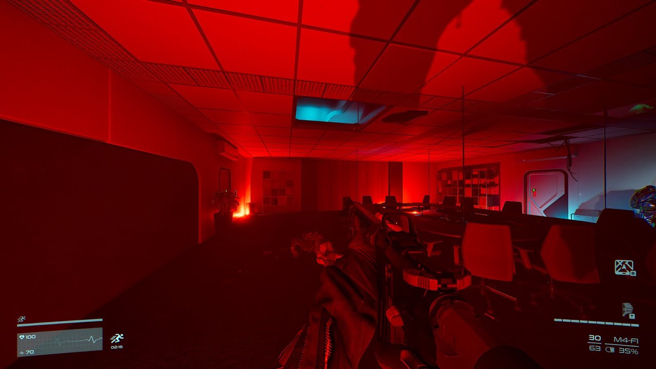 Level Zero: Extraction M4 Gameplay