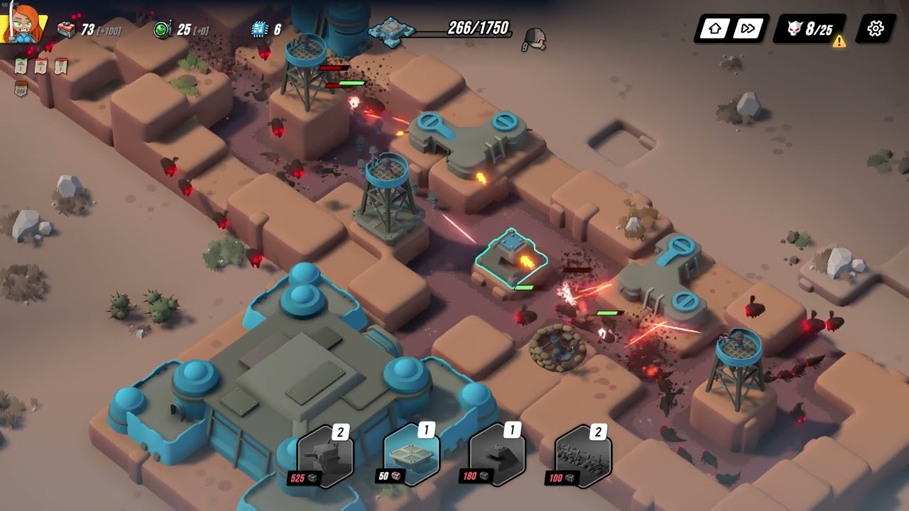 Tower Dominion Demo - Gameplay(No Commentary)