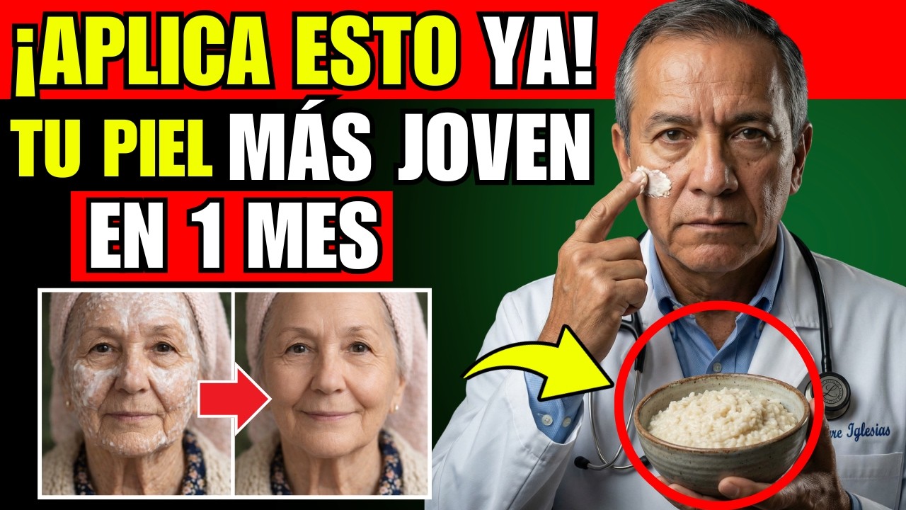 La Mascarilla de ARROZ que ELIMINA las Arrugas Profundas EN 30 DIAS - Dr. Torre Iglesias