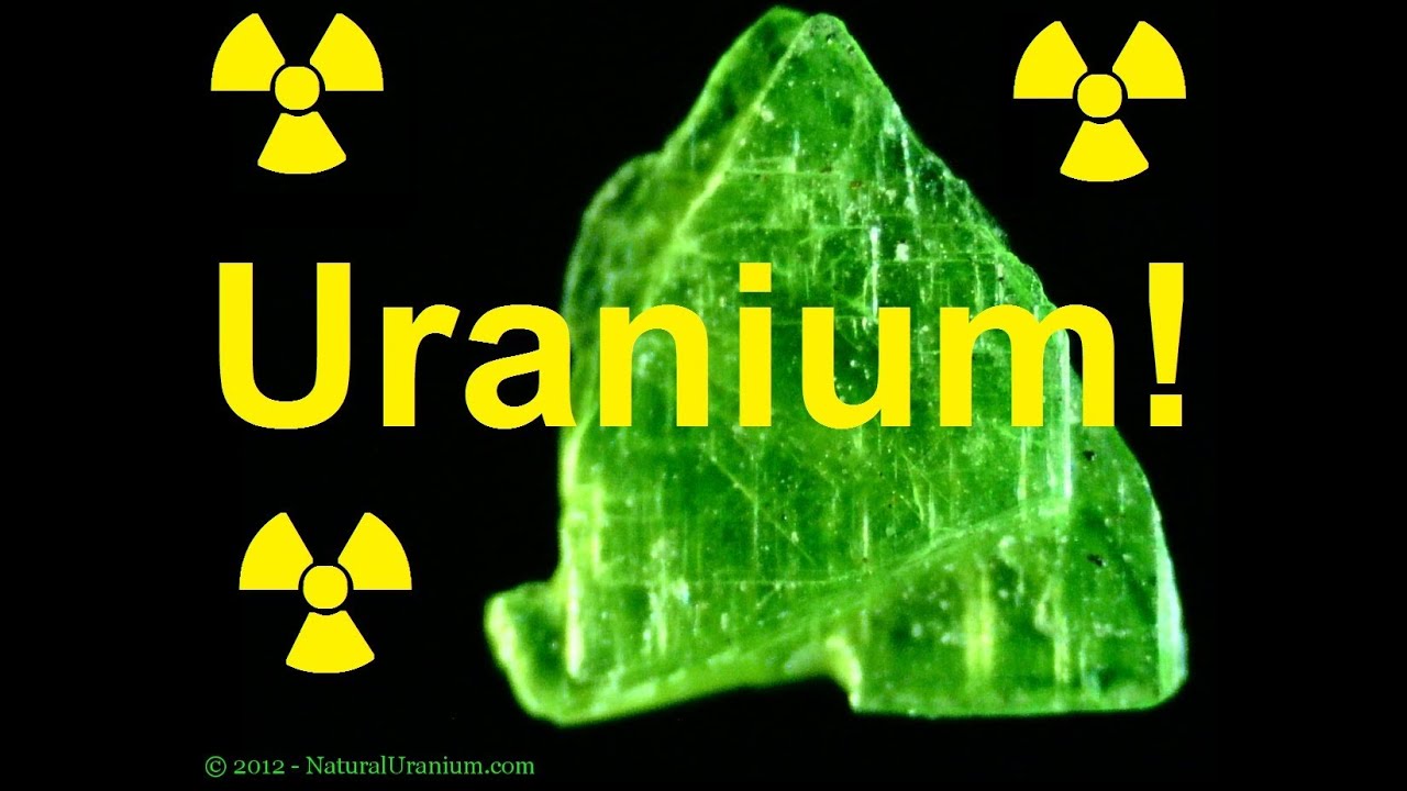 Finding Uranium in Nature