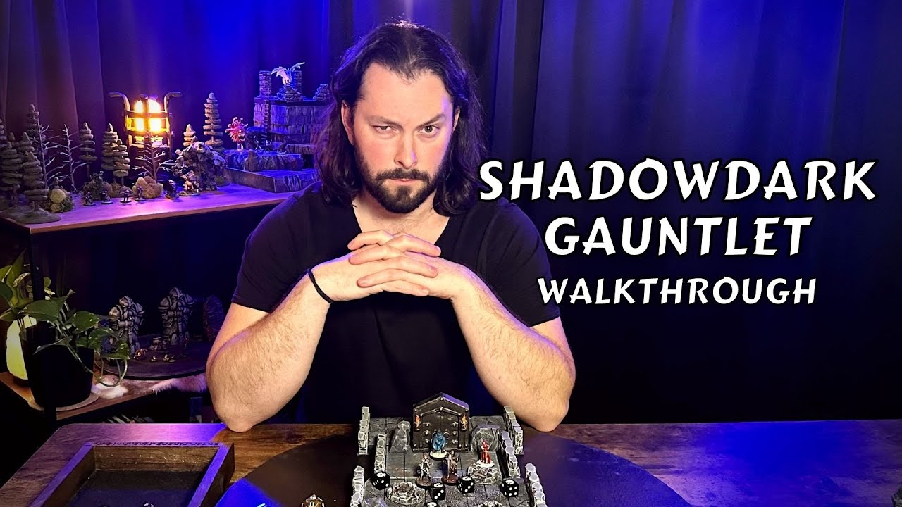 Designing a Shadowdark Gauntlet; The Tomb of Frost and Flame