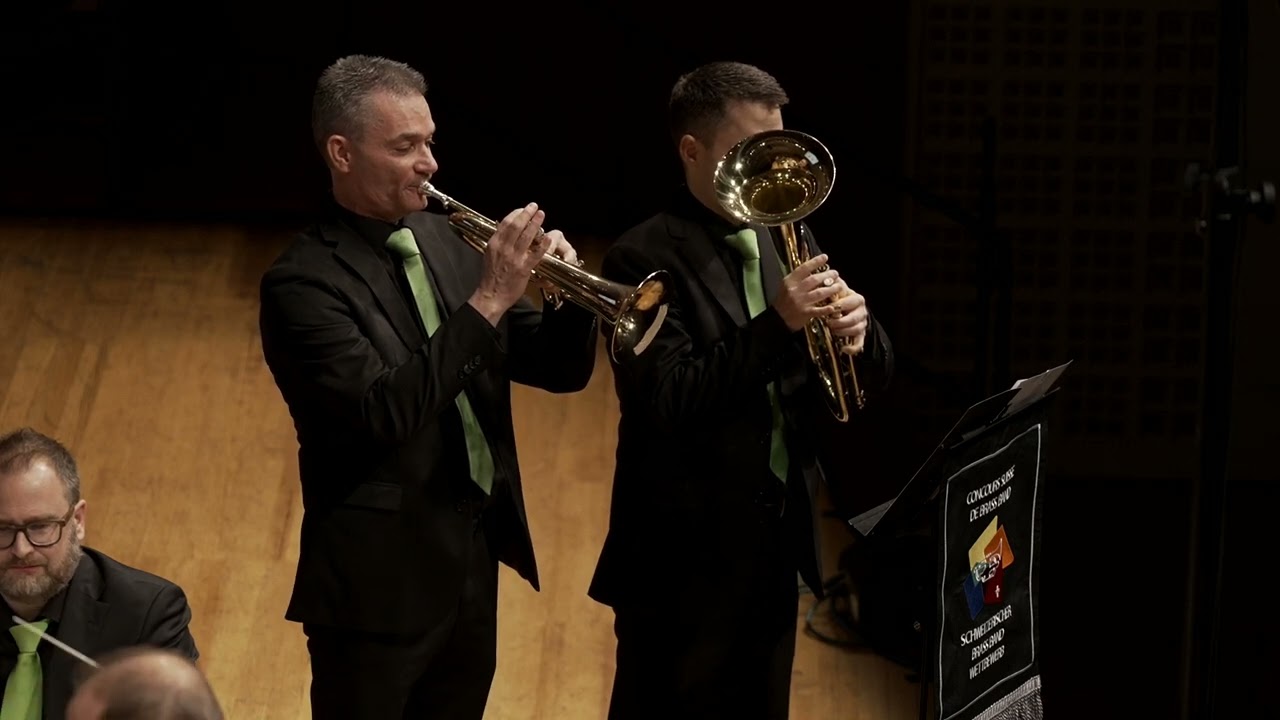 Graubünden Brass am SBBW in Luzern (KKL) 2024, Red Priest von Philip Wilby (EN)