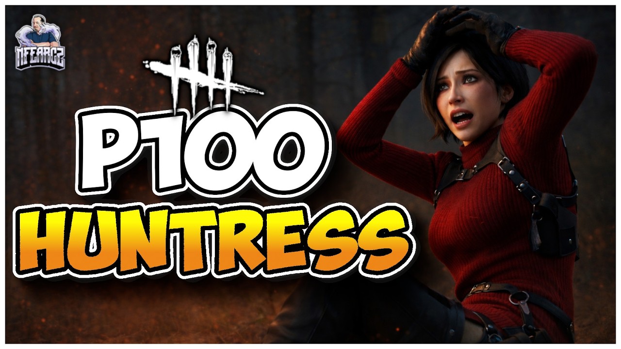 P100 HUNTRESS NÁS VYMAZALA… tyhle ORBITÁLY jsou NESMYSL