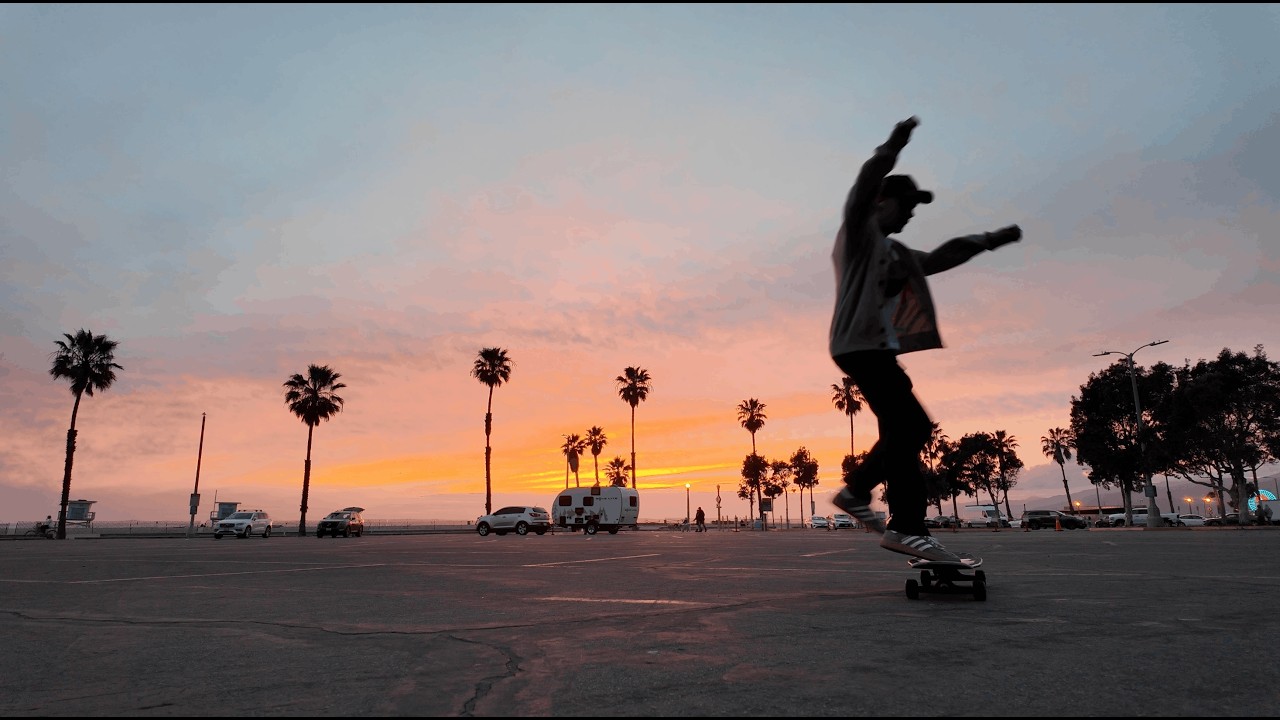 Vlog #14 (USA #9) – 💘 Walentynki w LA | 🚀 SpaceX | 💎 Beverly Hills | 🚗 San Diego | 🥾 Solstice Canyon