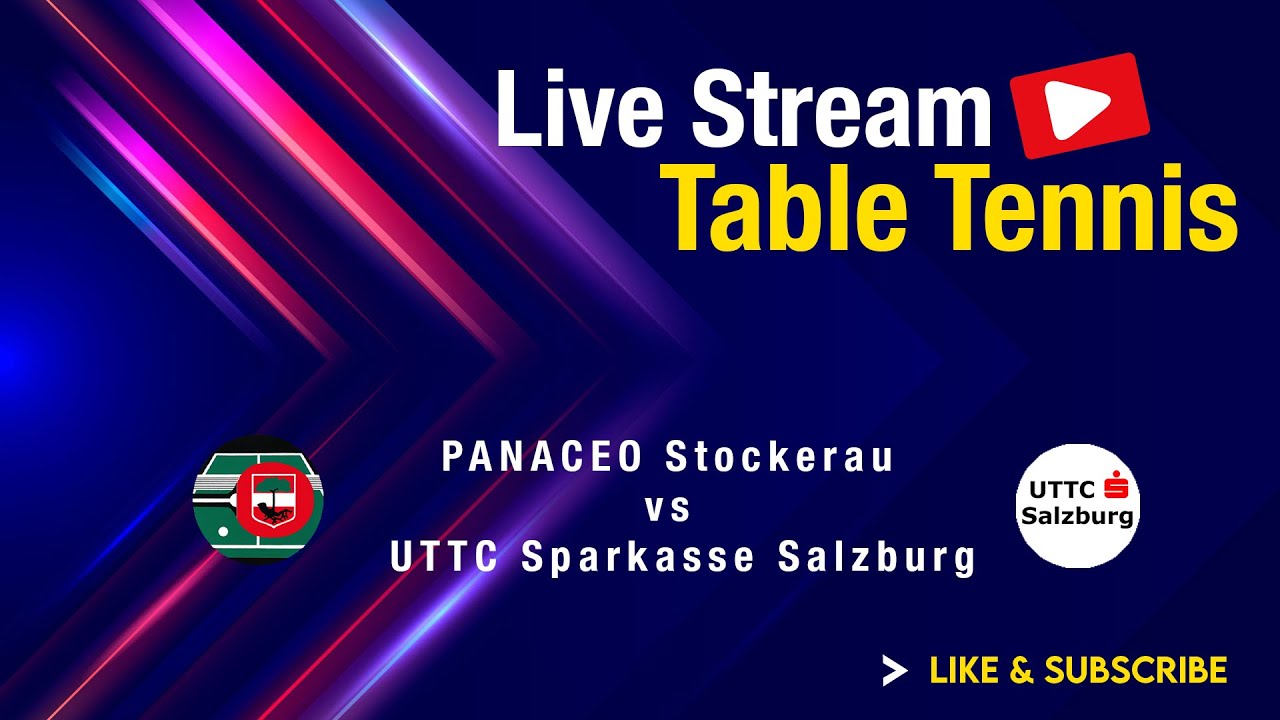 UTTC Sparkasse Salzburg vs PANACEO Stockerau - Grunddurchgang 2025/2026