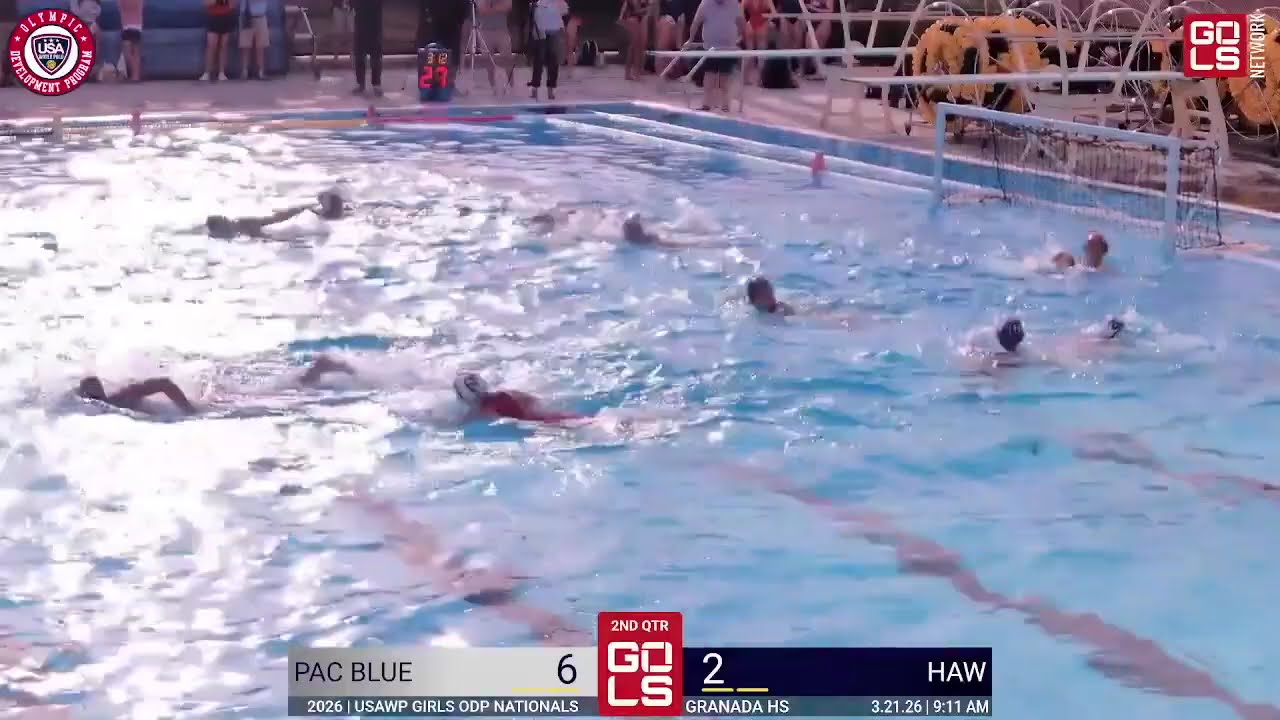 2026 ODP nationals_Logan Davidson #8 HAW Youth Highlights