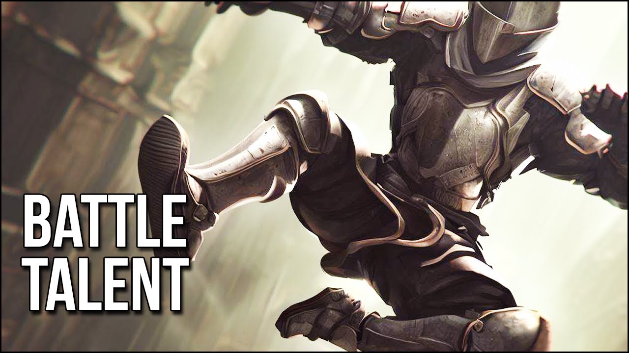 Battle Talent | Parkour In A Suit Of Armor Proves DIFFICULT