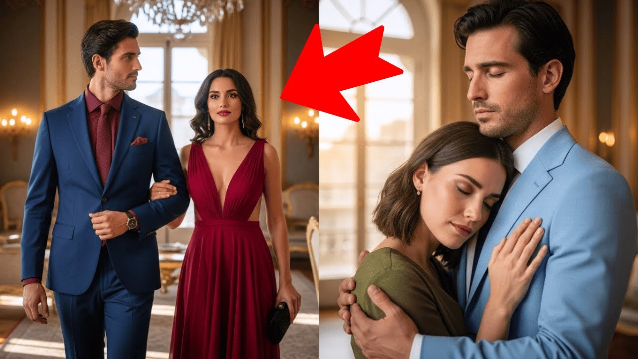 POR SU AMANTE ABANDONÓ A SU ESPOSA ENFERMA — ENTRÓ EN PÁNICO AL VERLA CON SU RIVAL