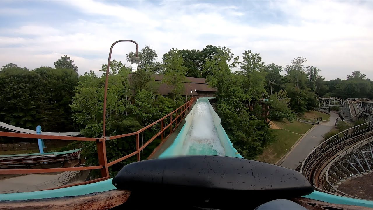 Le Scoot Front Seat POV At Busch Gardens Williamsburg