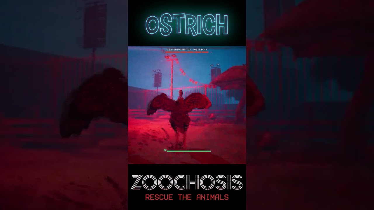 zoochosis - new ostrich animals | trailer #zoochosis