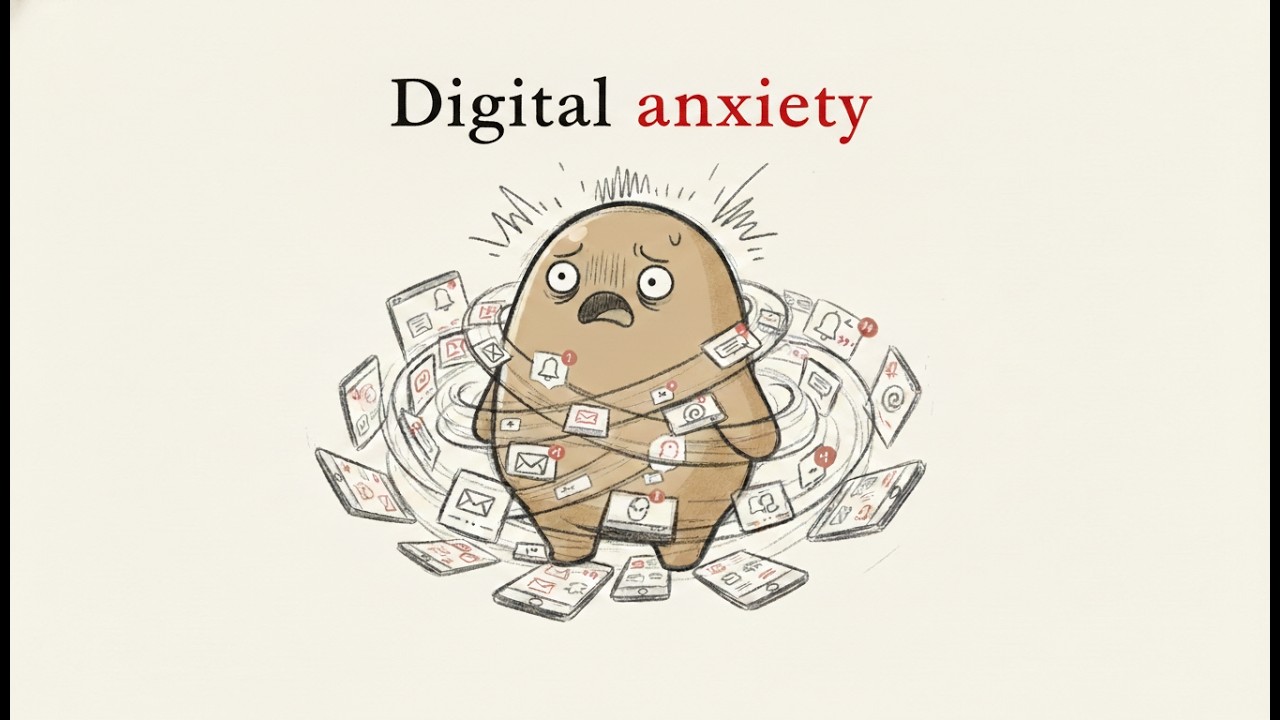 Digital Anxiety: How Your Phone Hijacked Your Survival System
