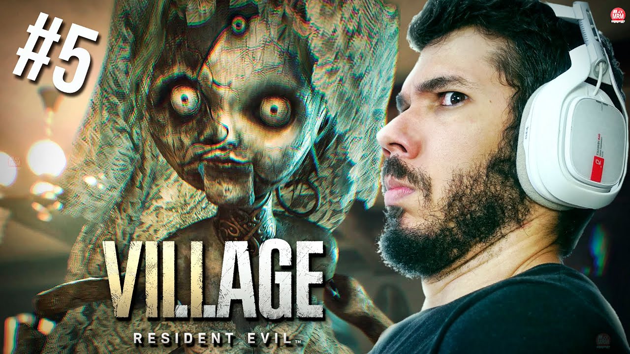 RESIDENT EVIL VILLAGE - #5 : A ASSUSTADORA CASA BENEVIENTO | Dublado PT-BR | PS5 em 4k 60fps
