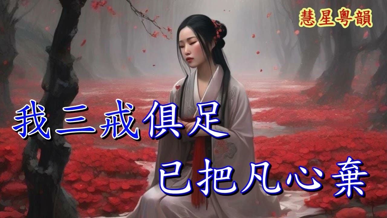 還卿一缽無情淚 【純音樂】  何華棧 鍾鳳雯原唱    撰曲 張澤明