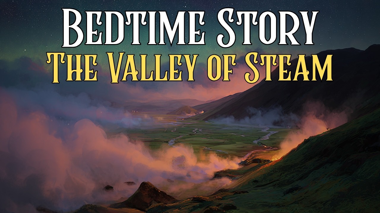 💤 Bedtime Story: The Valley of Steam | A Relaxing Sleepy Story