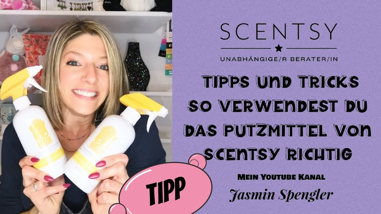 Scentsy Clean, wie verwende ich es richtig 🧽 Counterclean u. Co #scentsydeutsch #scentsy #deutsch