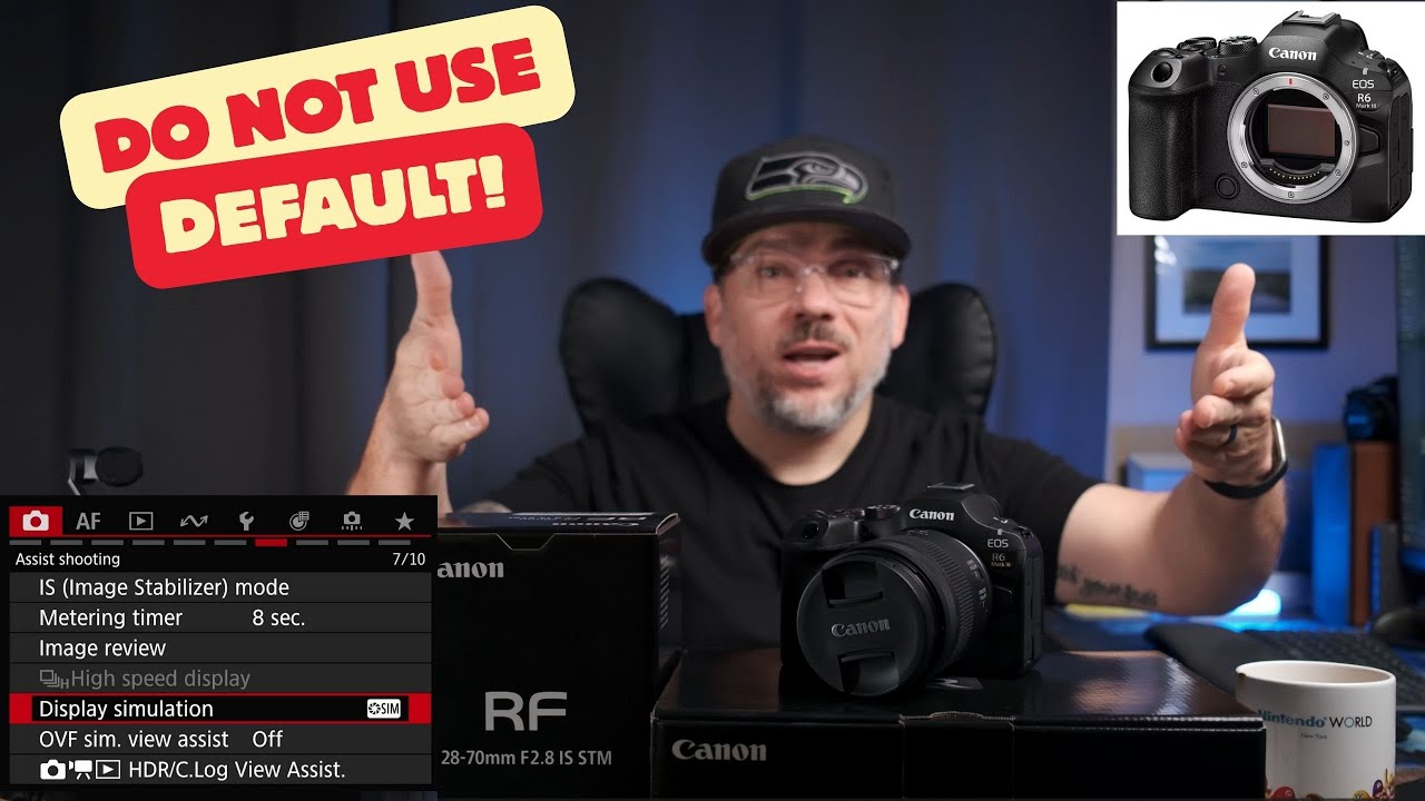 Открывая ЗВЕРЯ: Руководство по настройке Canon R6 Mark III для фото и видеосъемки