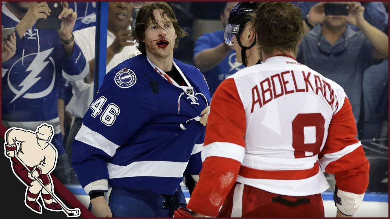 NHL: Players Losing Teeth