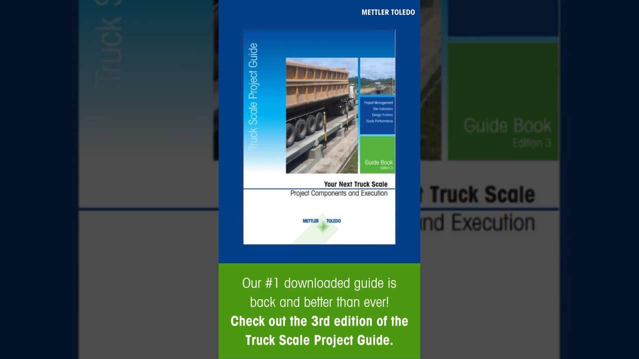 Truck Scale Project Guide | METTLER TOLEDO Industrial